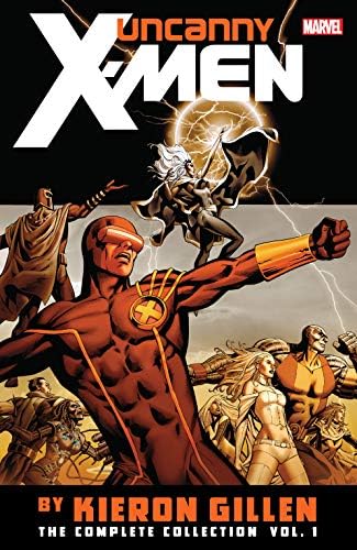 Amazon.com: Uncanny X-Men: The Complete Collection by Matt